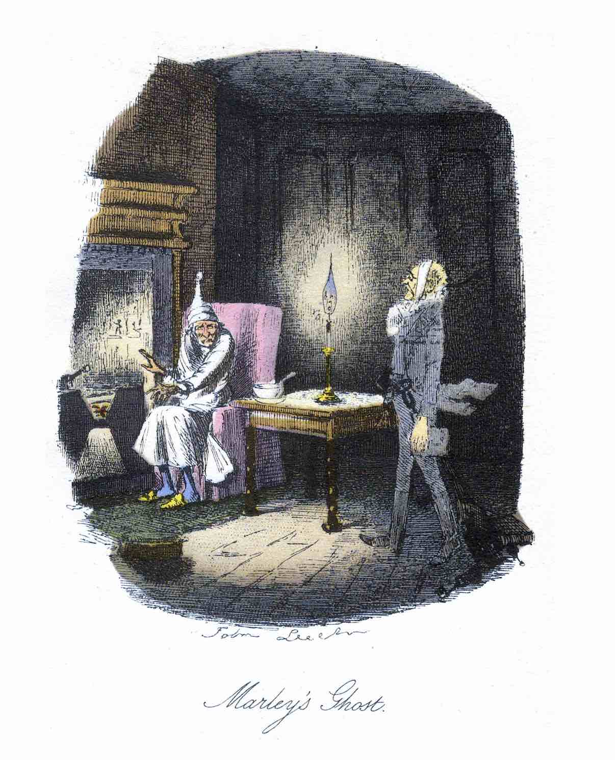 'A Christmas Carol' (1843). Dickens