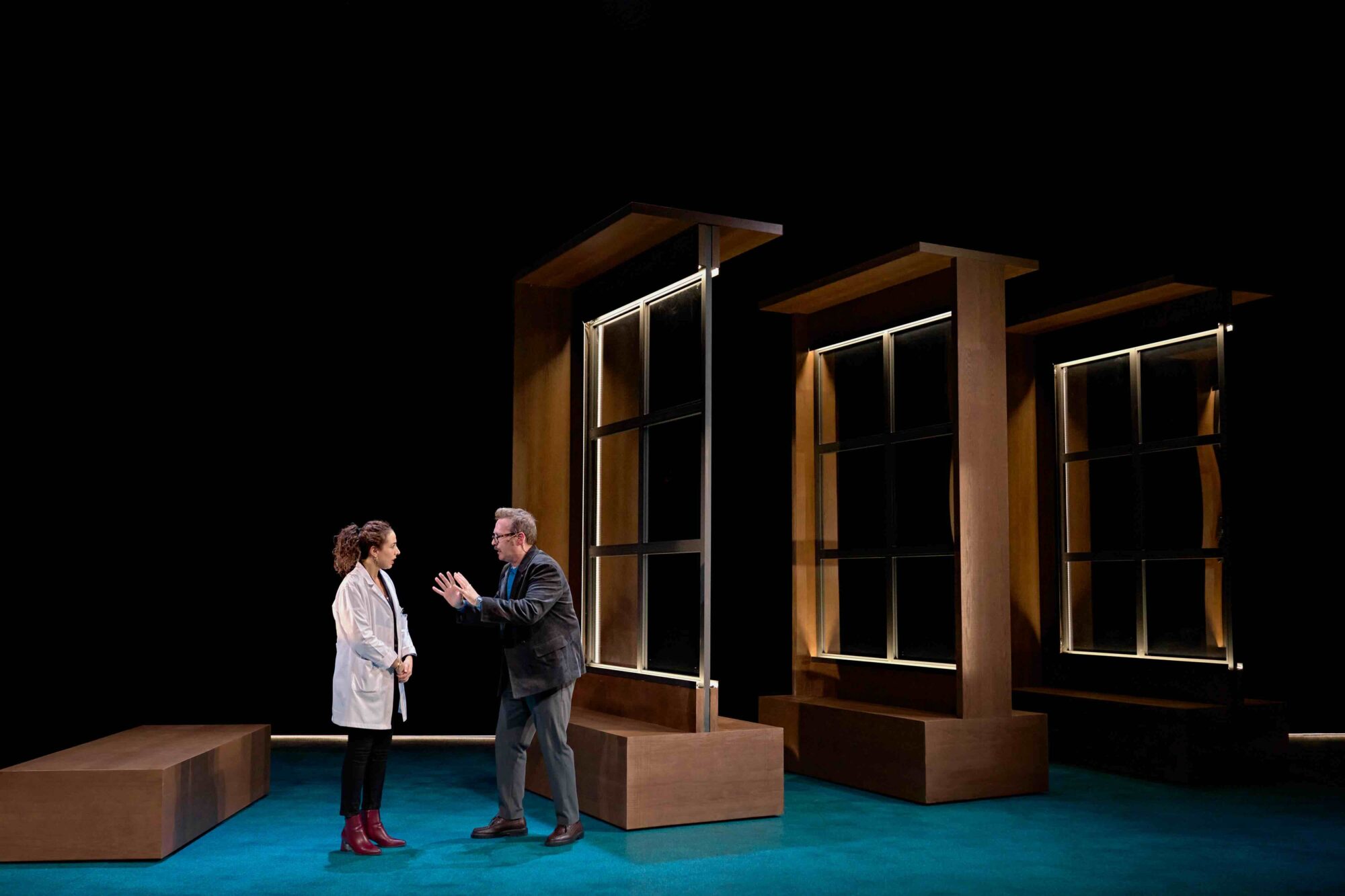 Joaquín Reyes y Alicia Rubio. La verdad. La Rambleta