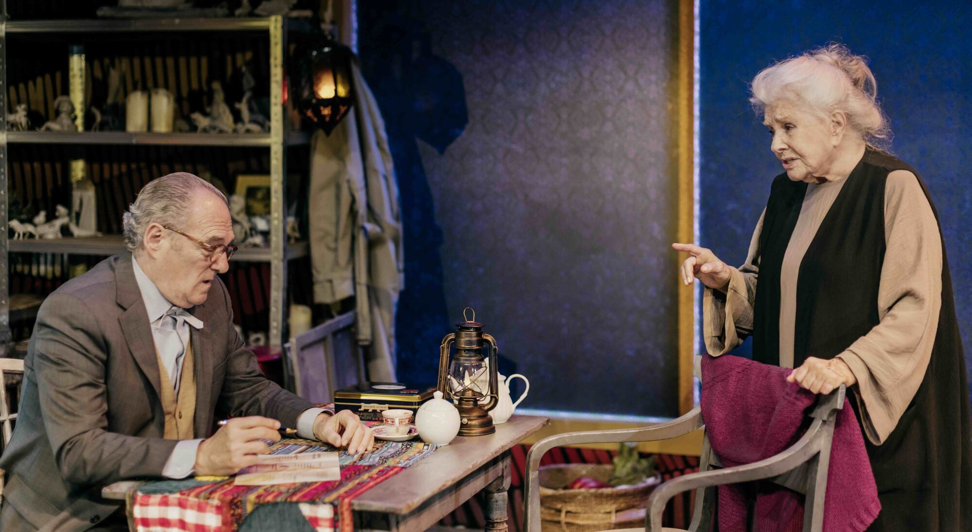 Carlos Olalla y Lola Herrera