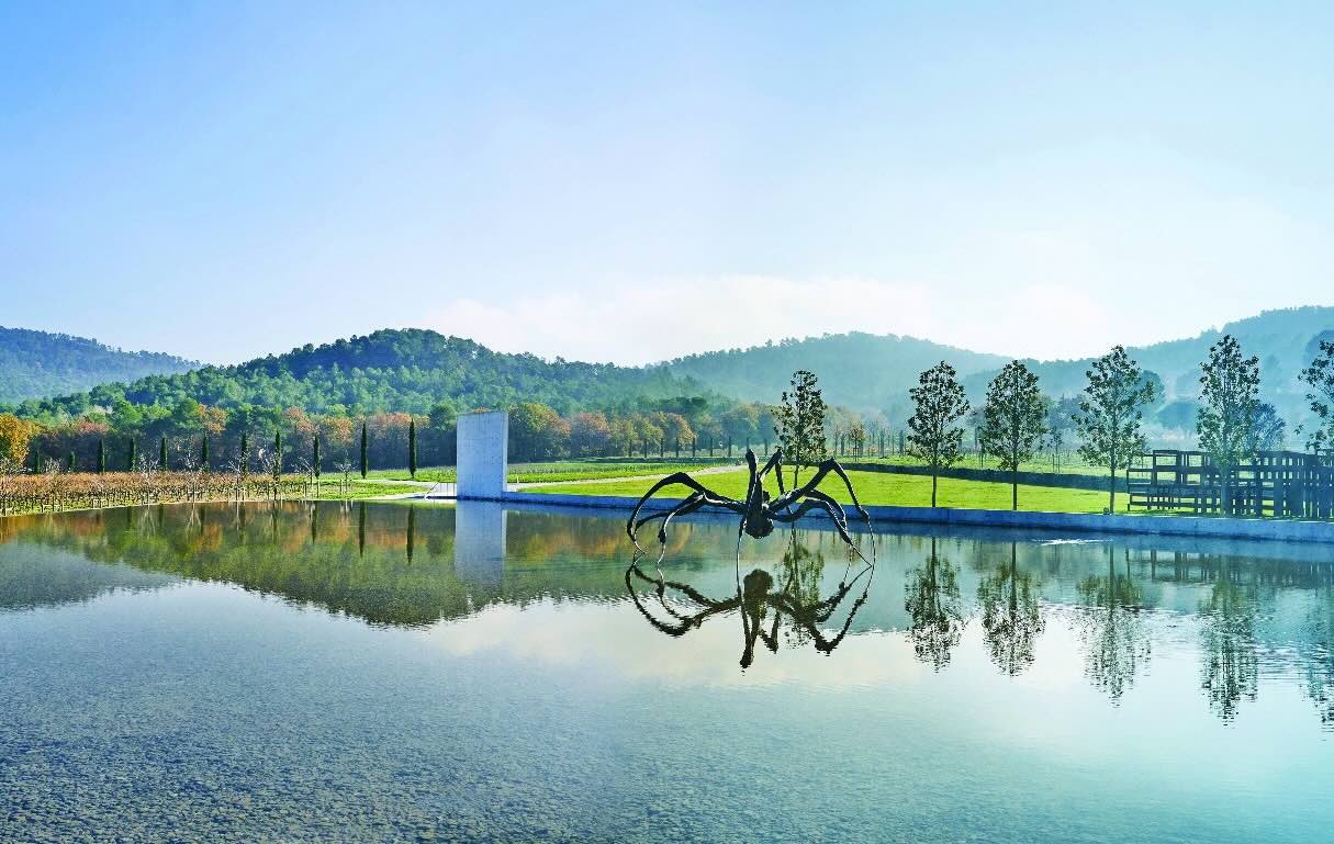 Château La Coste. Louise Bourgeois