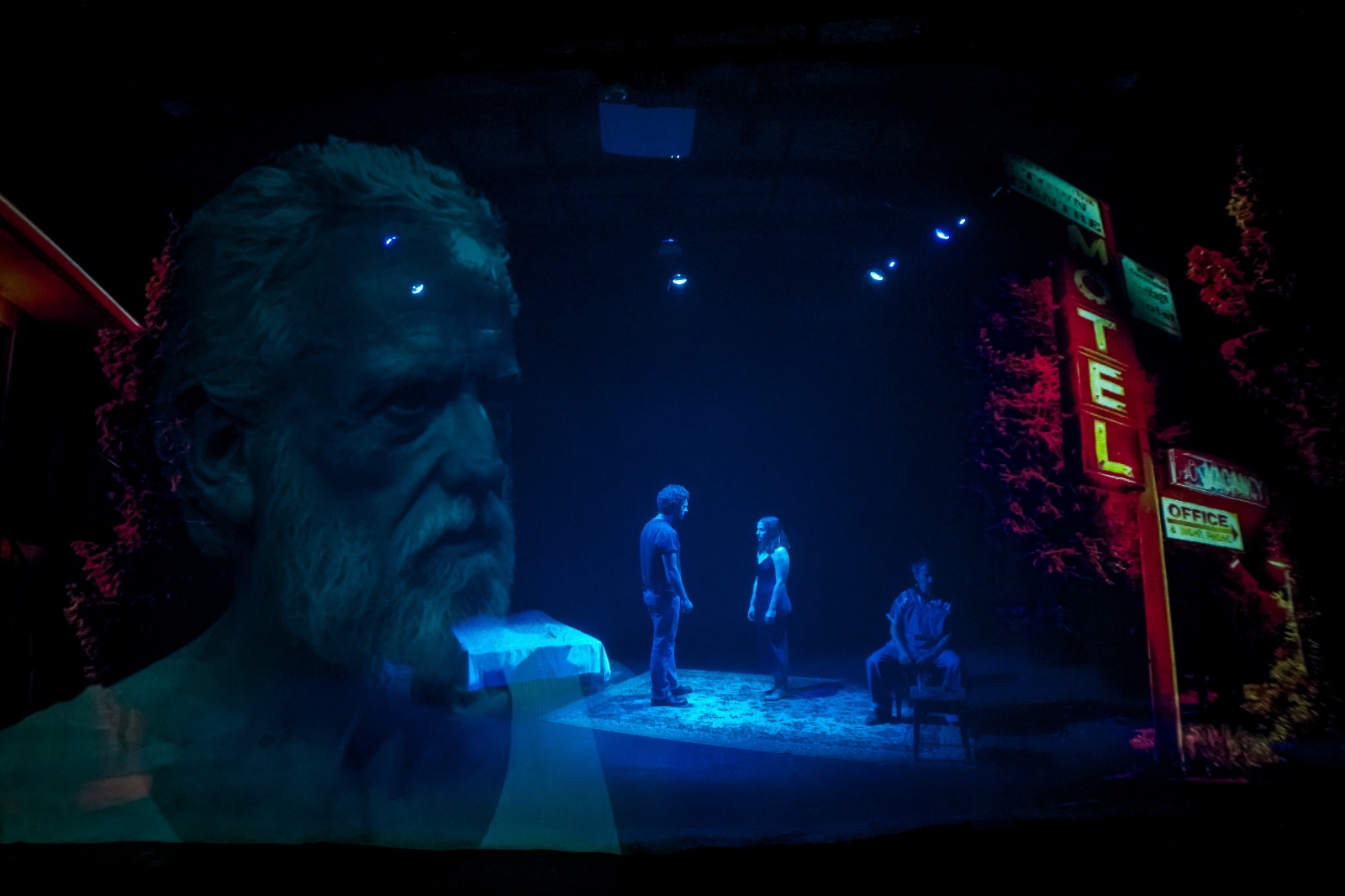 ‘Locos de amor’ por Sam Shepard en La Rambleta