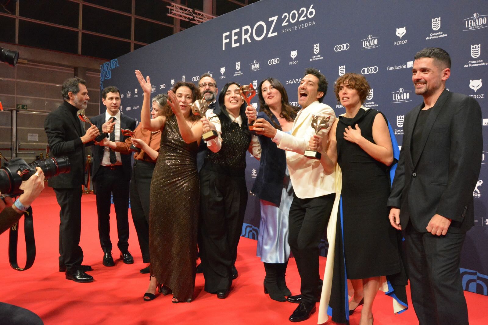 Premios Feroz 2026. Pontevedra