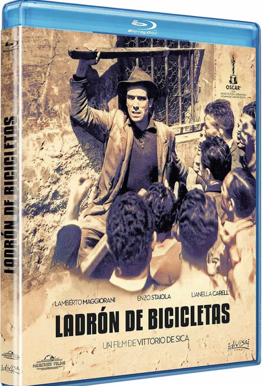Vittorio de Sica. Ladrón de bicicletas