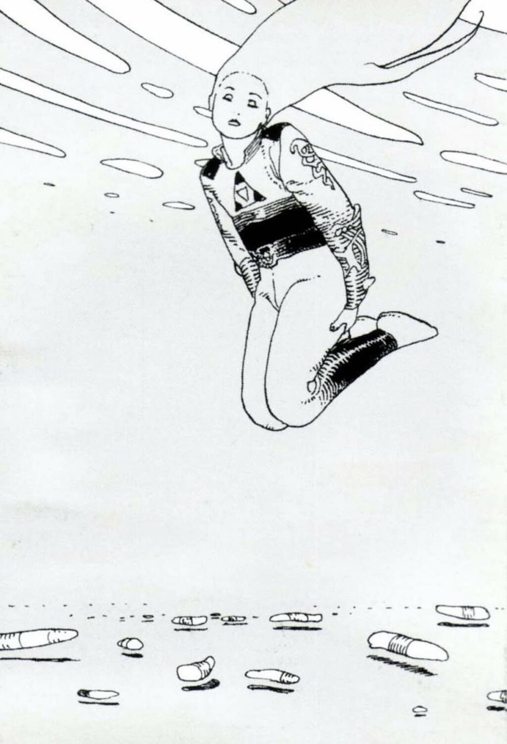 Garras de ángel. Alejandro Jodorowsky y Moebius