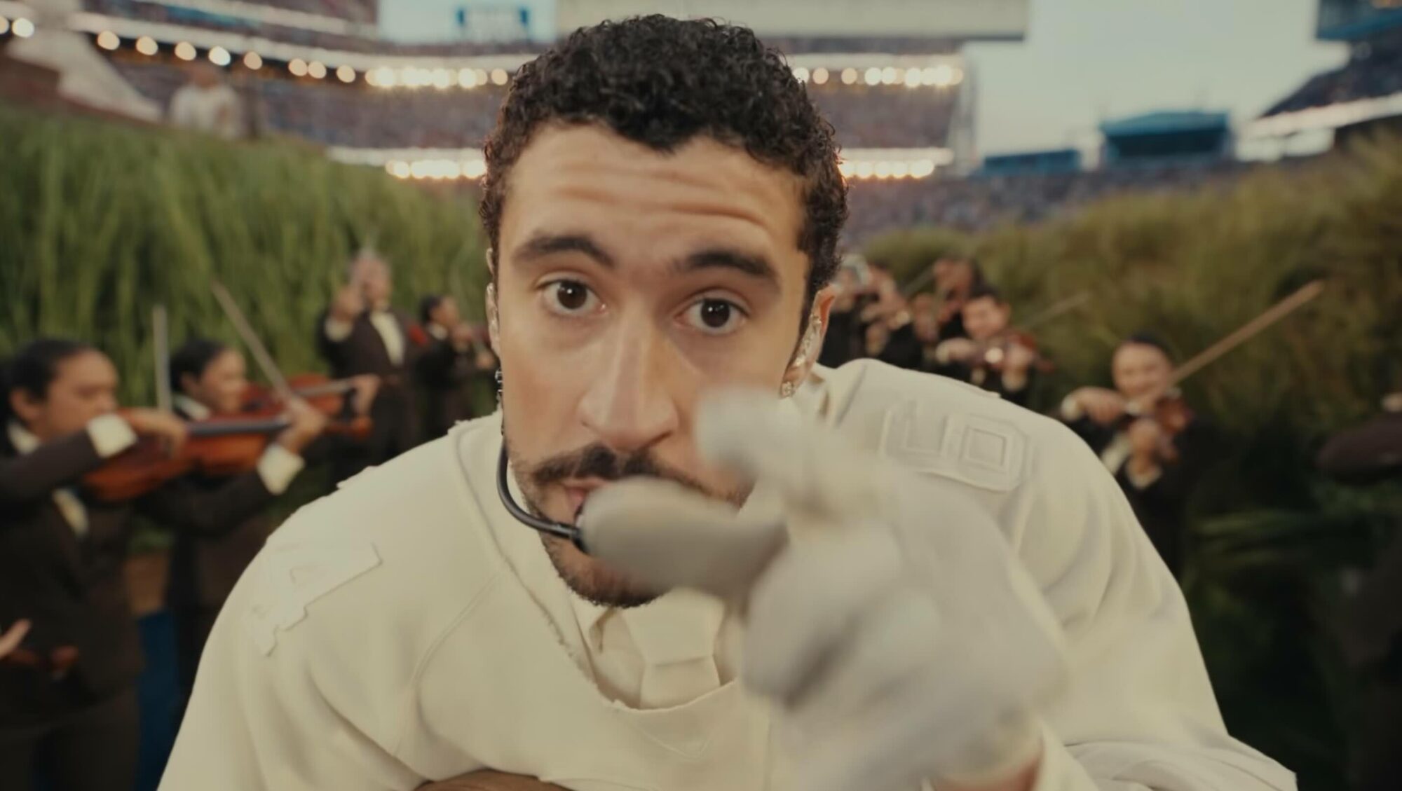 Bad Bunny. Super Bowl 2026