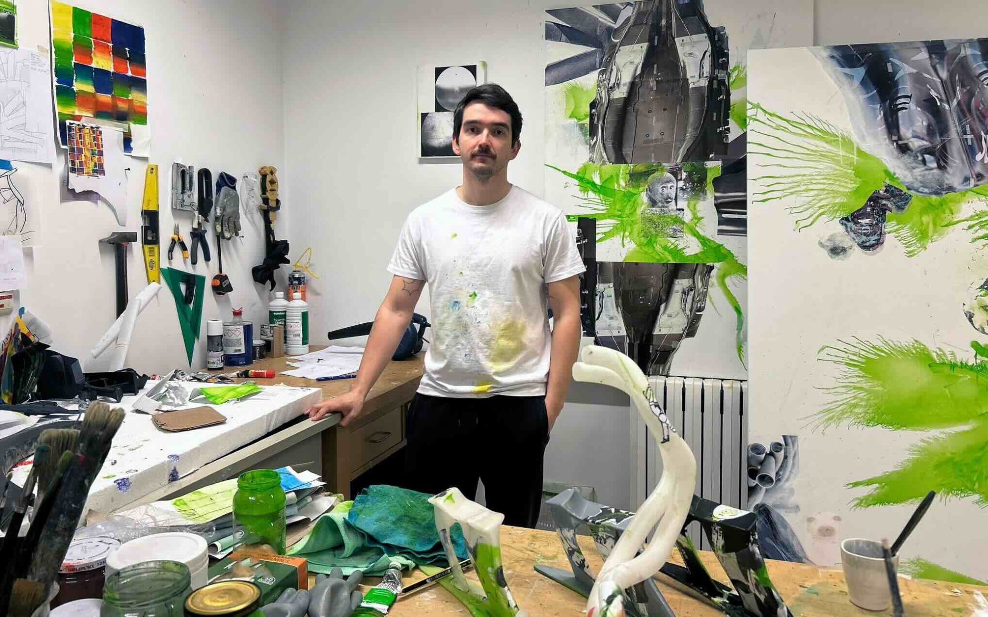 Carlos Correcher. Casa de Velázquez