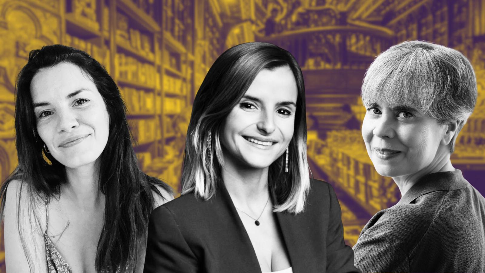 Estela Sanchis, Mamen Monsoriu y Marina Sanmartín