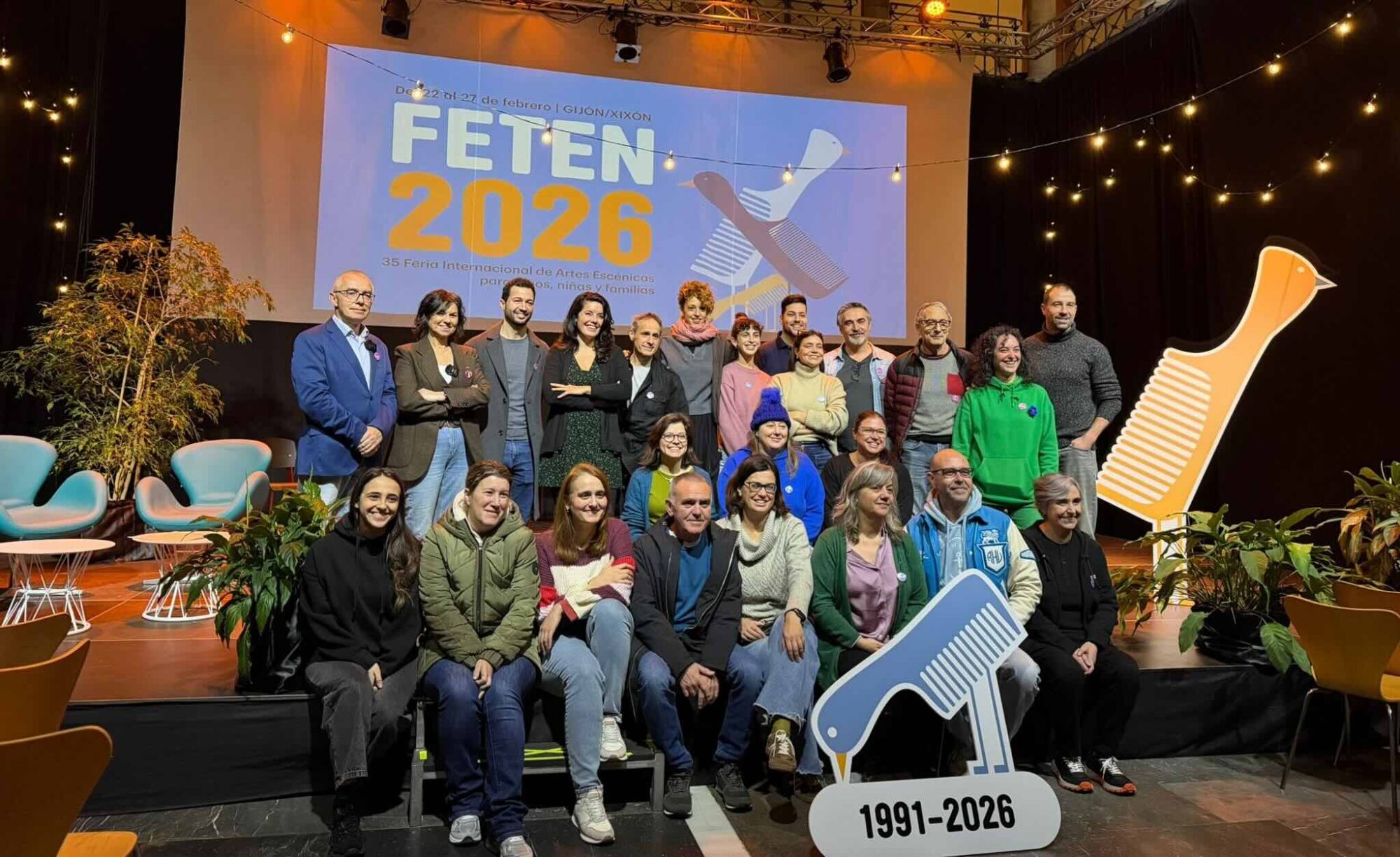 FETEN 2026. Gijón/Xixón