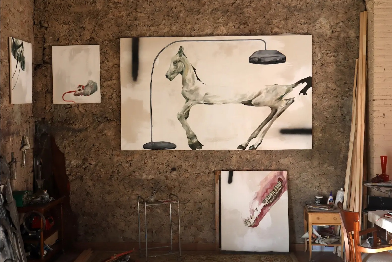 Joan Remolar. La Hidráulica