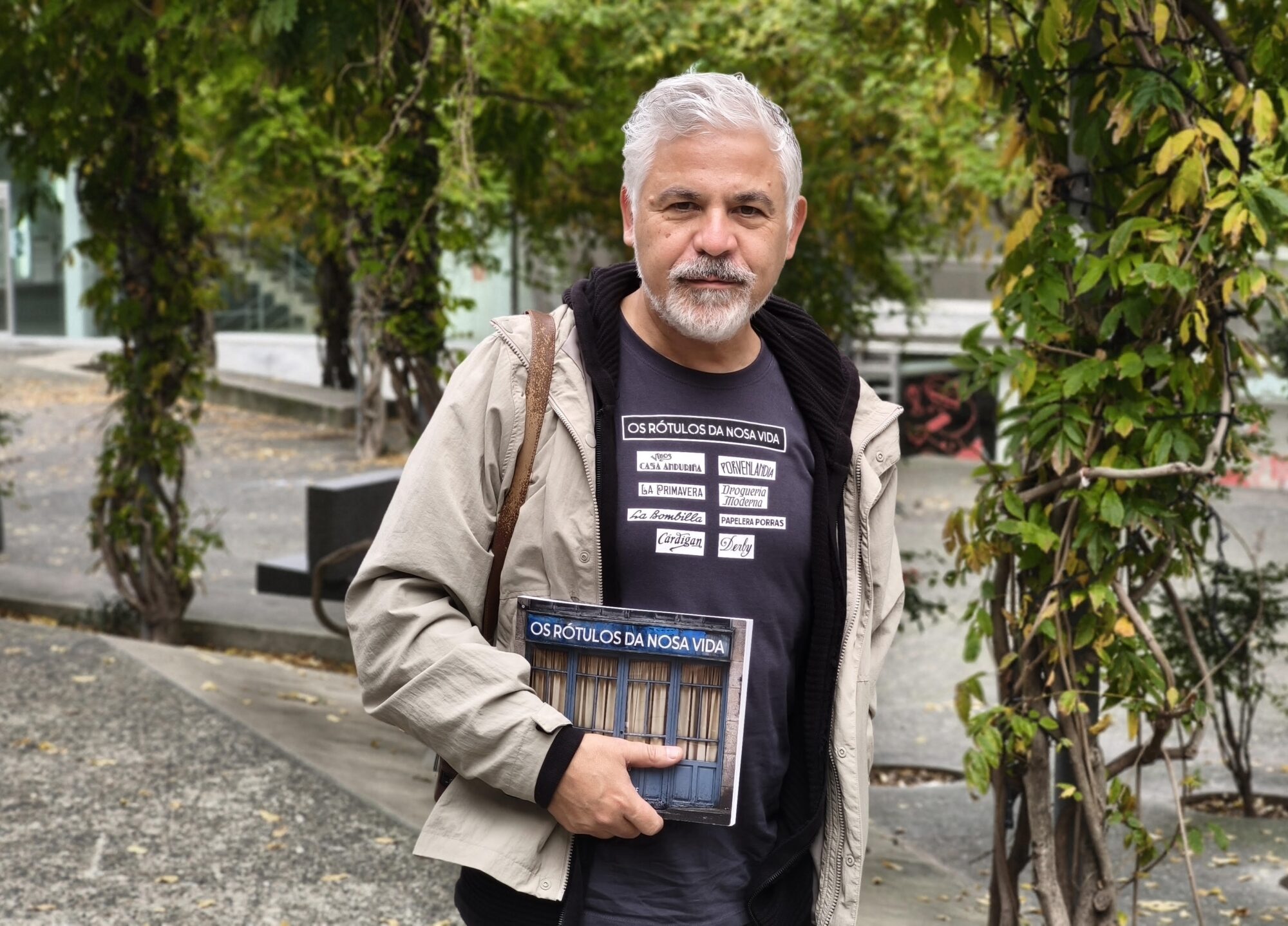 Jorge Lens. 'Os rótulos da nosa vida'