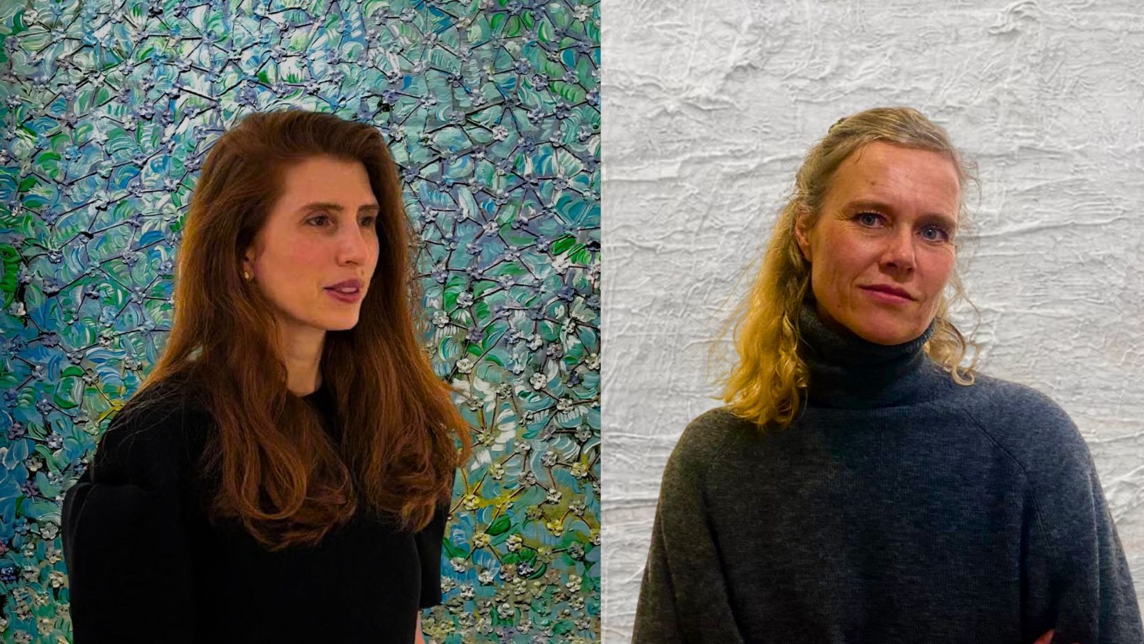 Lana Khayat y Theresa Kraft. Shiras Galería