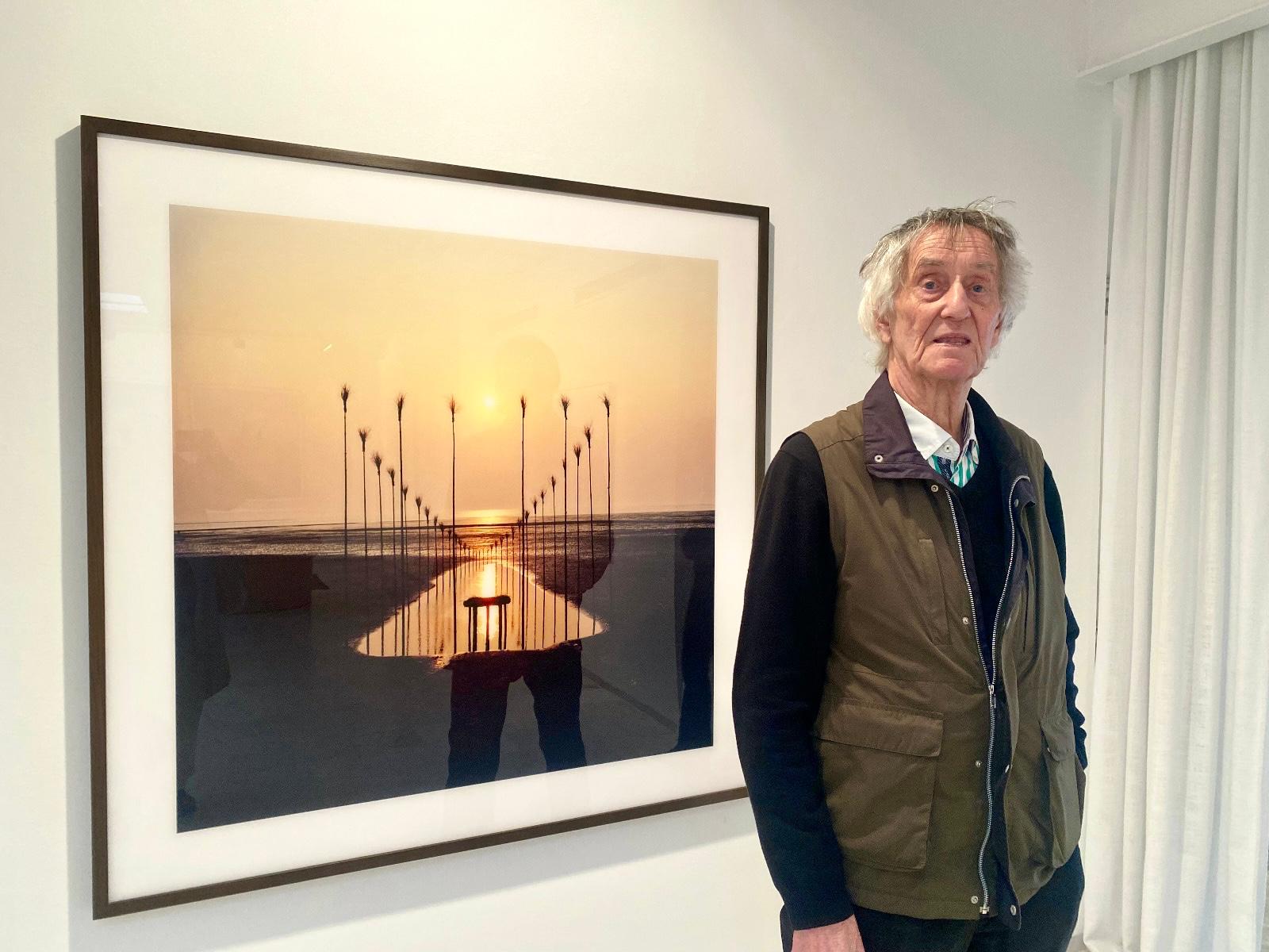 Nils-Udo. Galería Ana Serratosa. ©Merche Medina