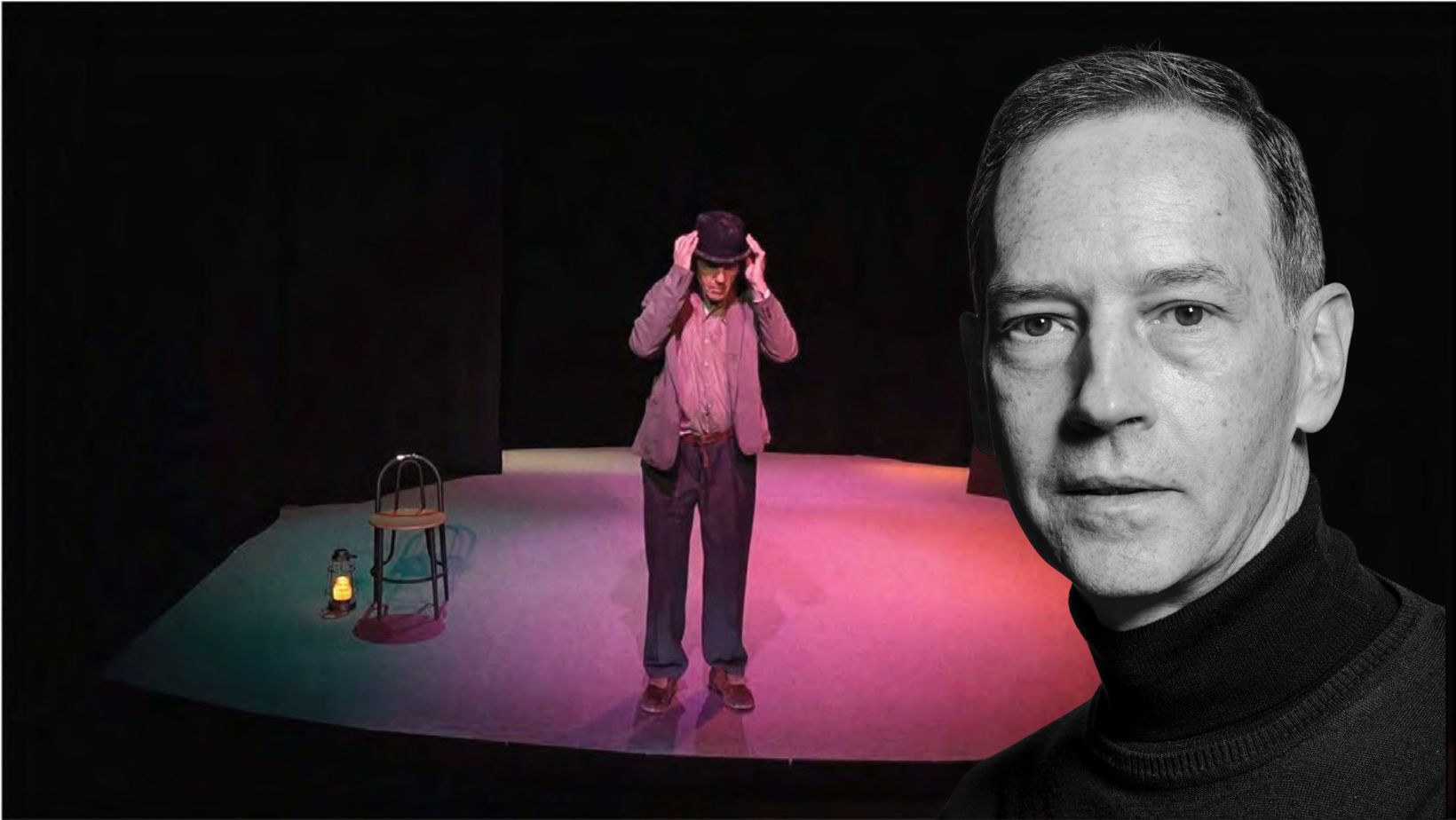 Pablo Corral. ‘El doble (o el Canto del Cisne)’, de Anton Chéjov. Teatro Círculo