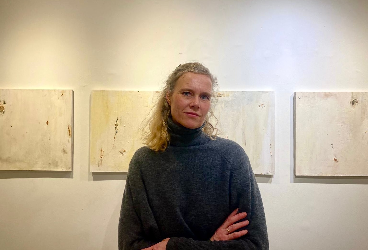 Theresa Kraft. Shiras Galería. ©Merche Medina