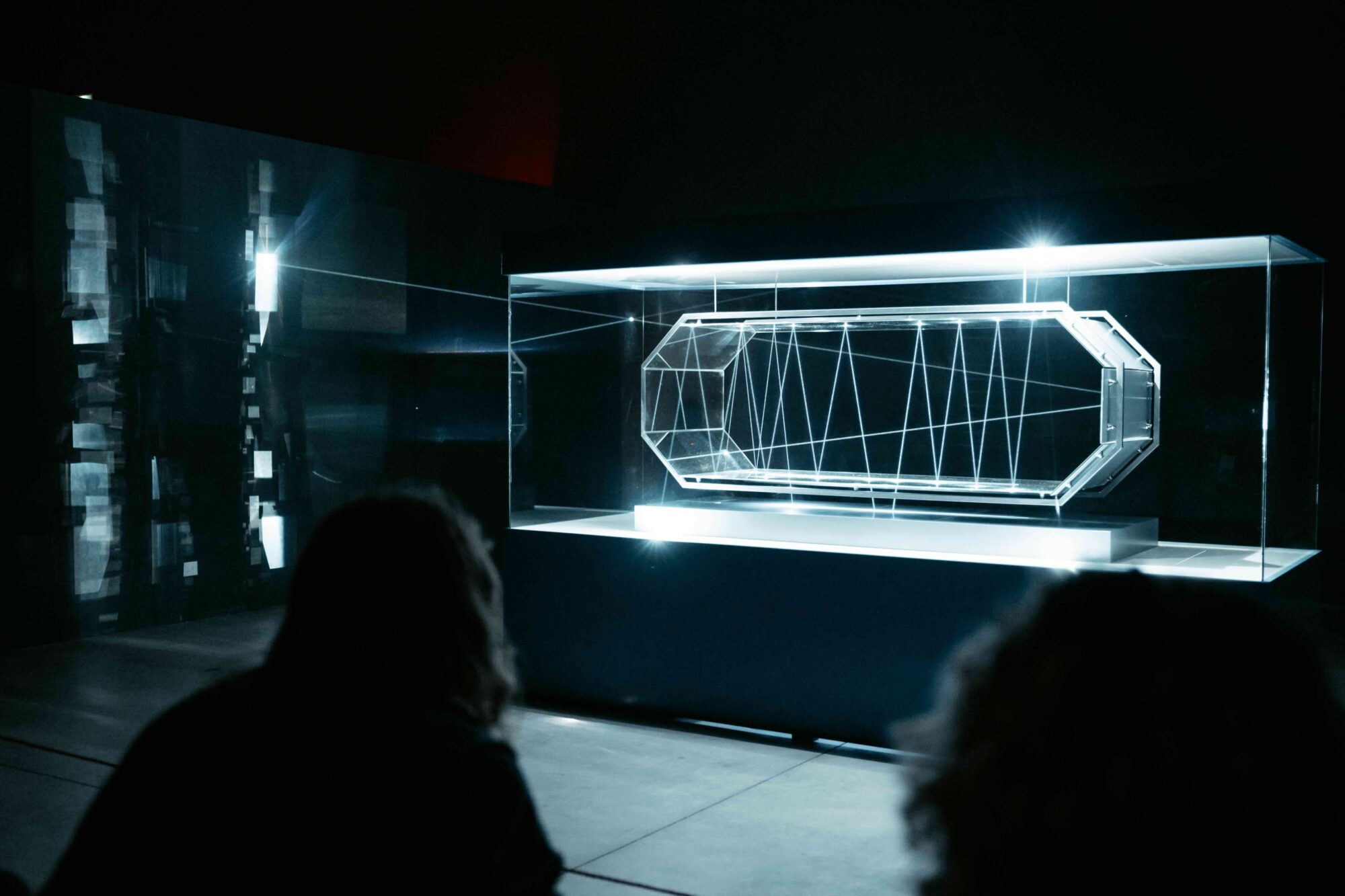 ‘Universos de Luz. Percepción y espacio’. Radiante Light Art Studio. Bombas Gens Centre d’Arts Digitals