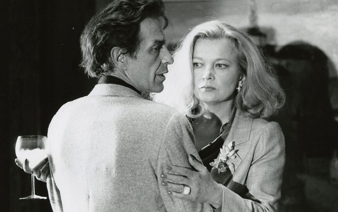 John Cassavetes y Gena Rowlands