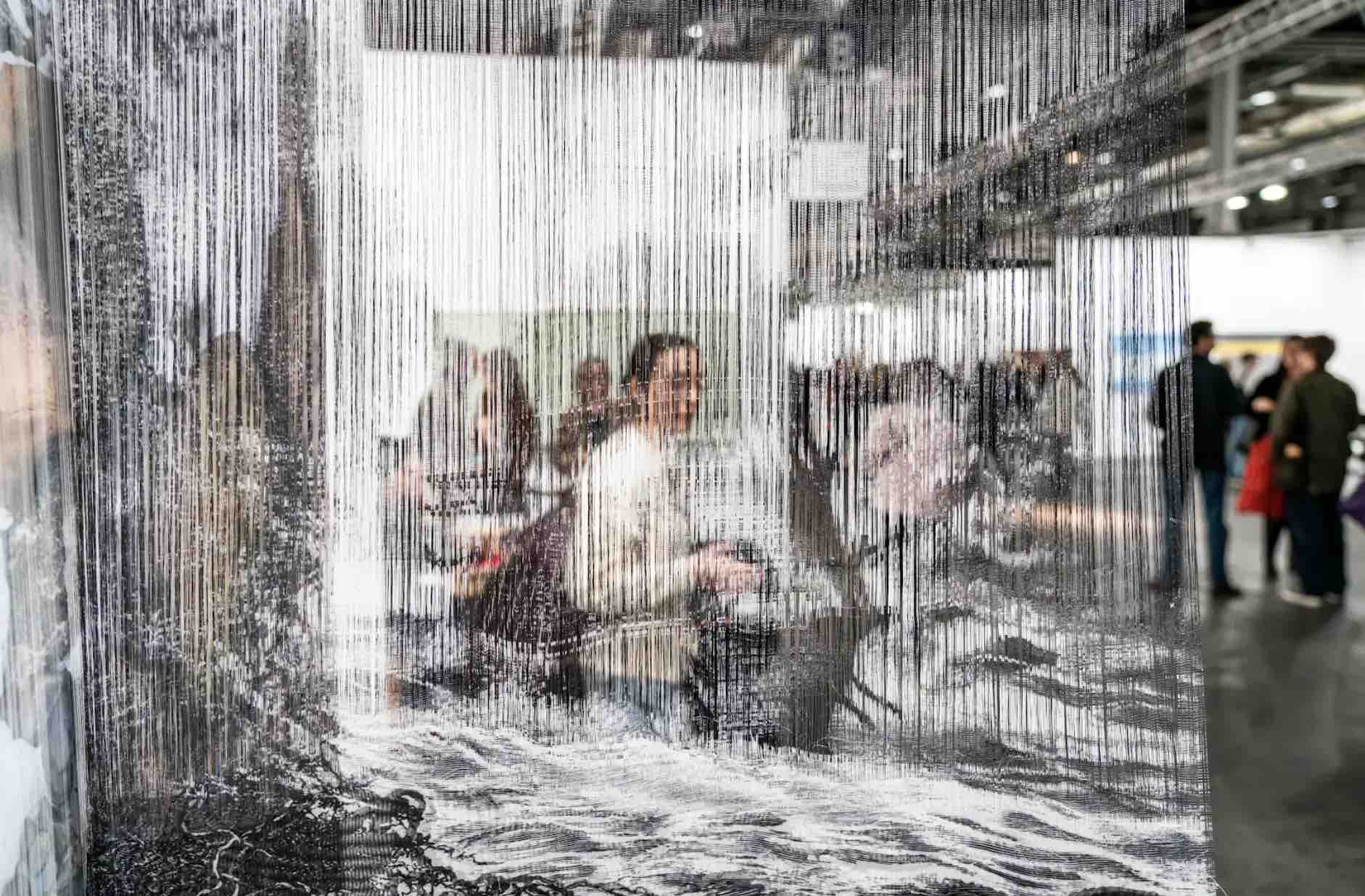 Leyla Cárdenas. Casas Riegner. ARCOmadrid 2026