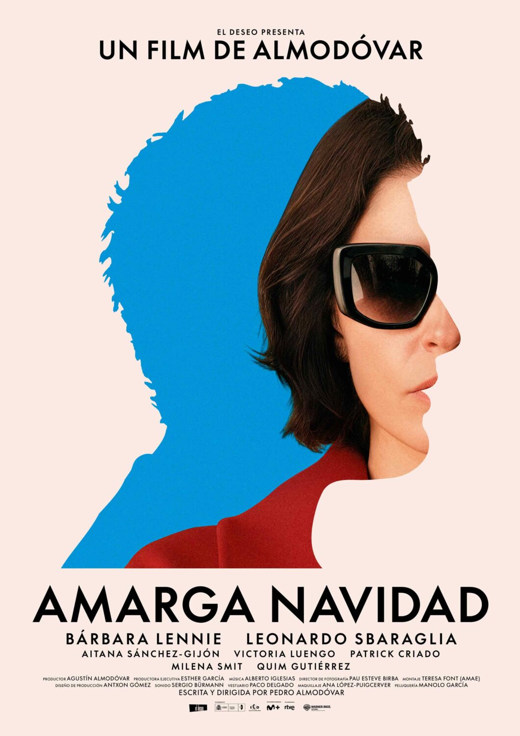 Amarga Navidad. Pedro Almodóvar. Estudio Javier Jaén. El Deseo