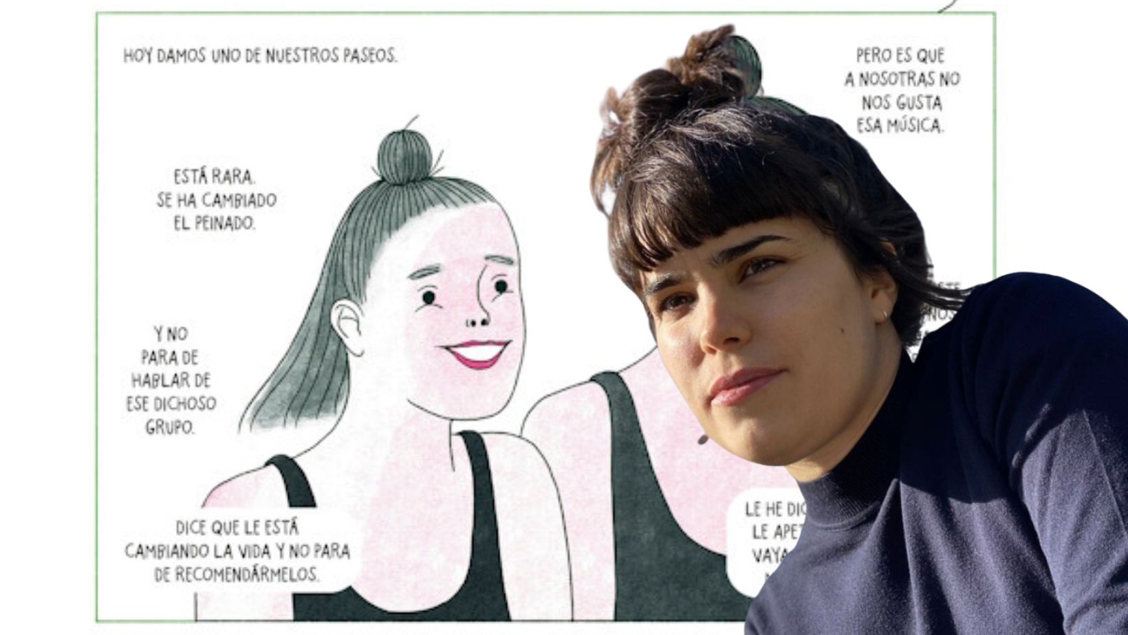 Candela Sierra. Premio Nacional de Cómic 2025