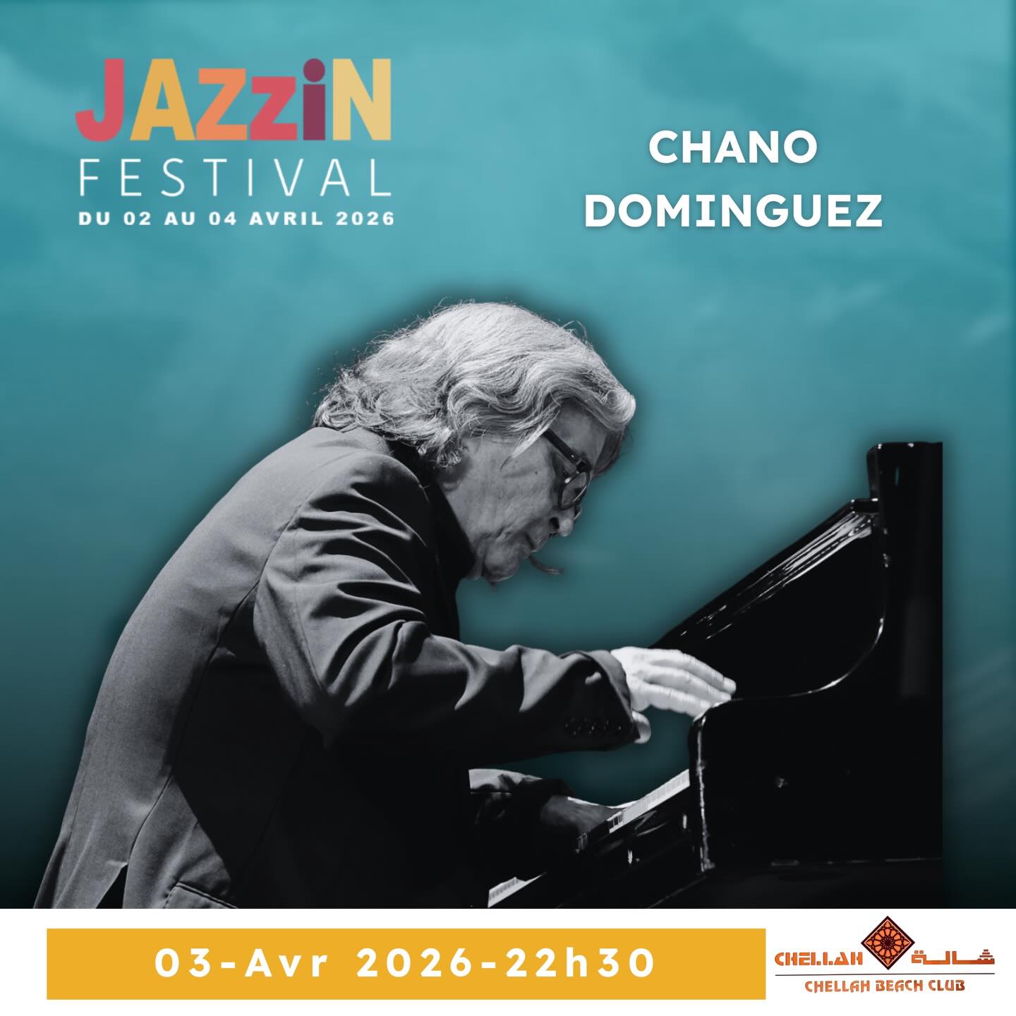 Chano Domínguez. Jazzin Festival 2026