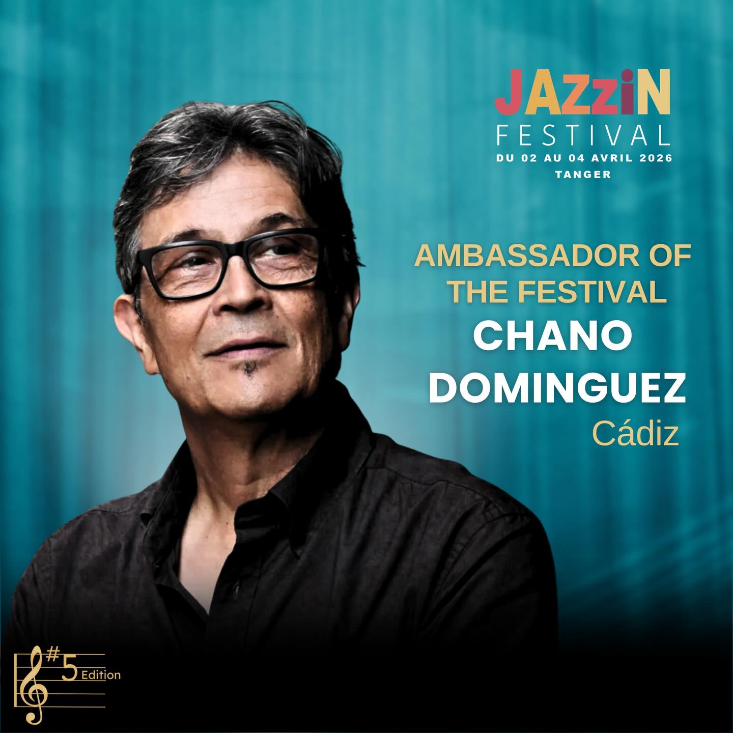 Chano Domínguez. Jazzin Festival 2026