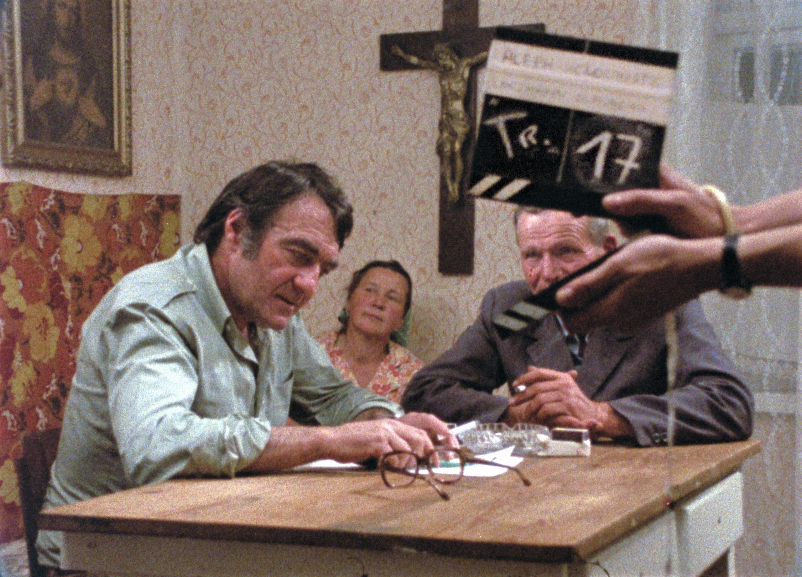 Claude Lanzmann entrevista a Henryk Gawkowski. Shoah