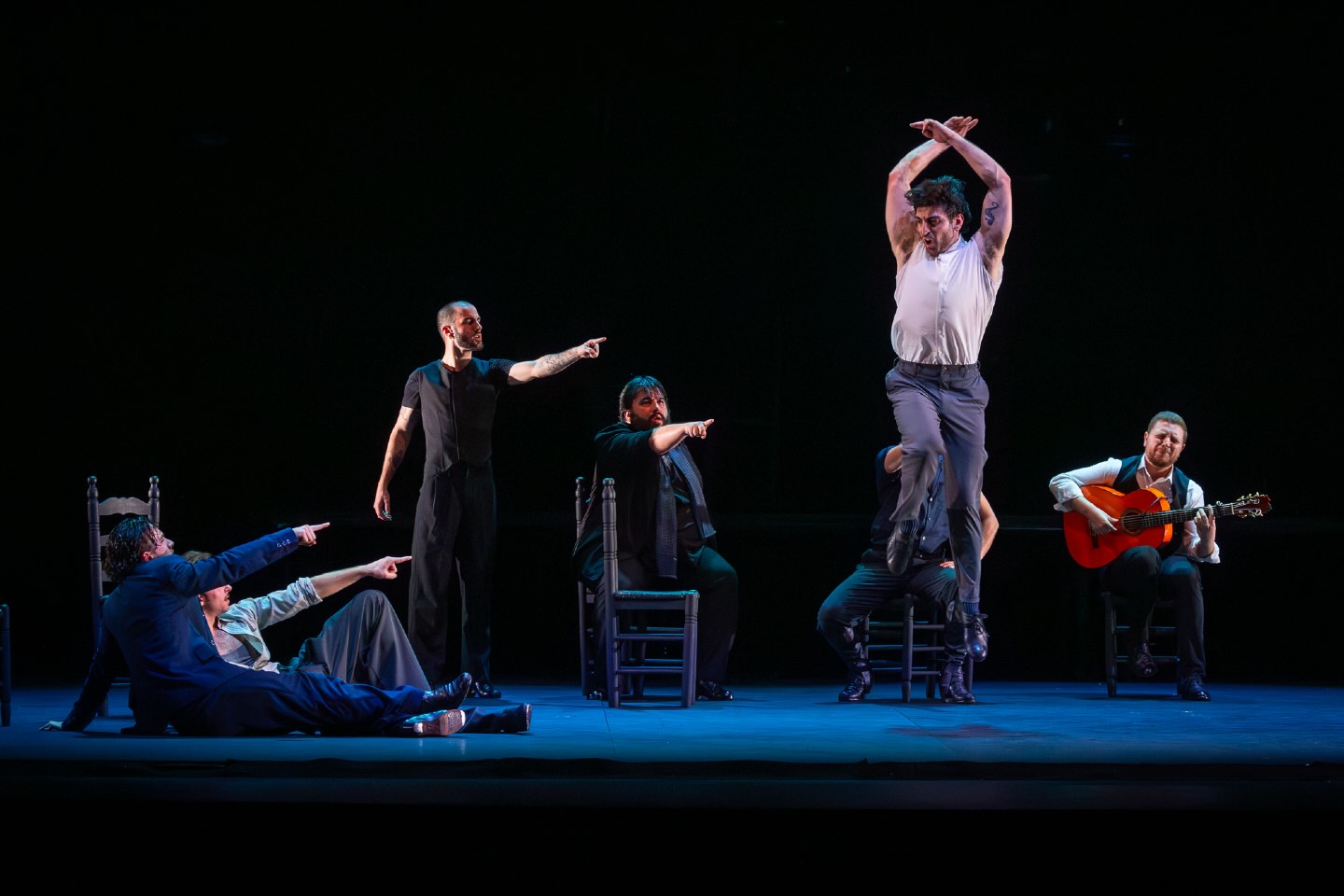 Doncellas. Festival de Jerez