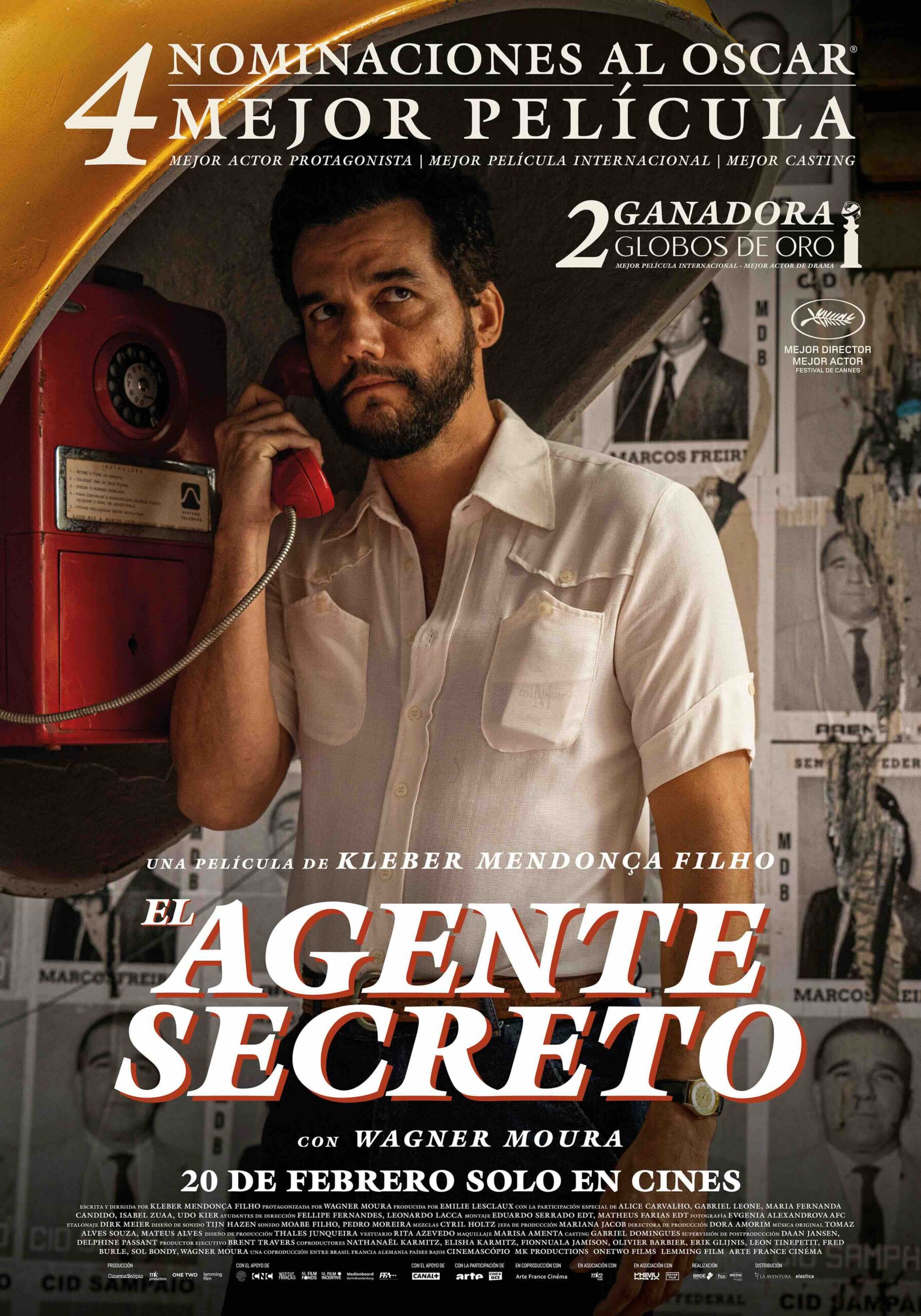 ‘El agente secreto’, de Kleber Mendonça Filho