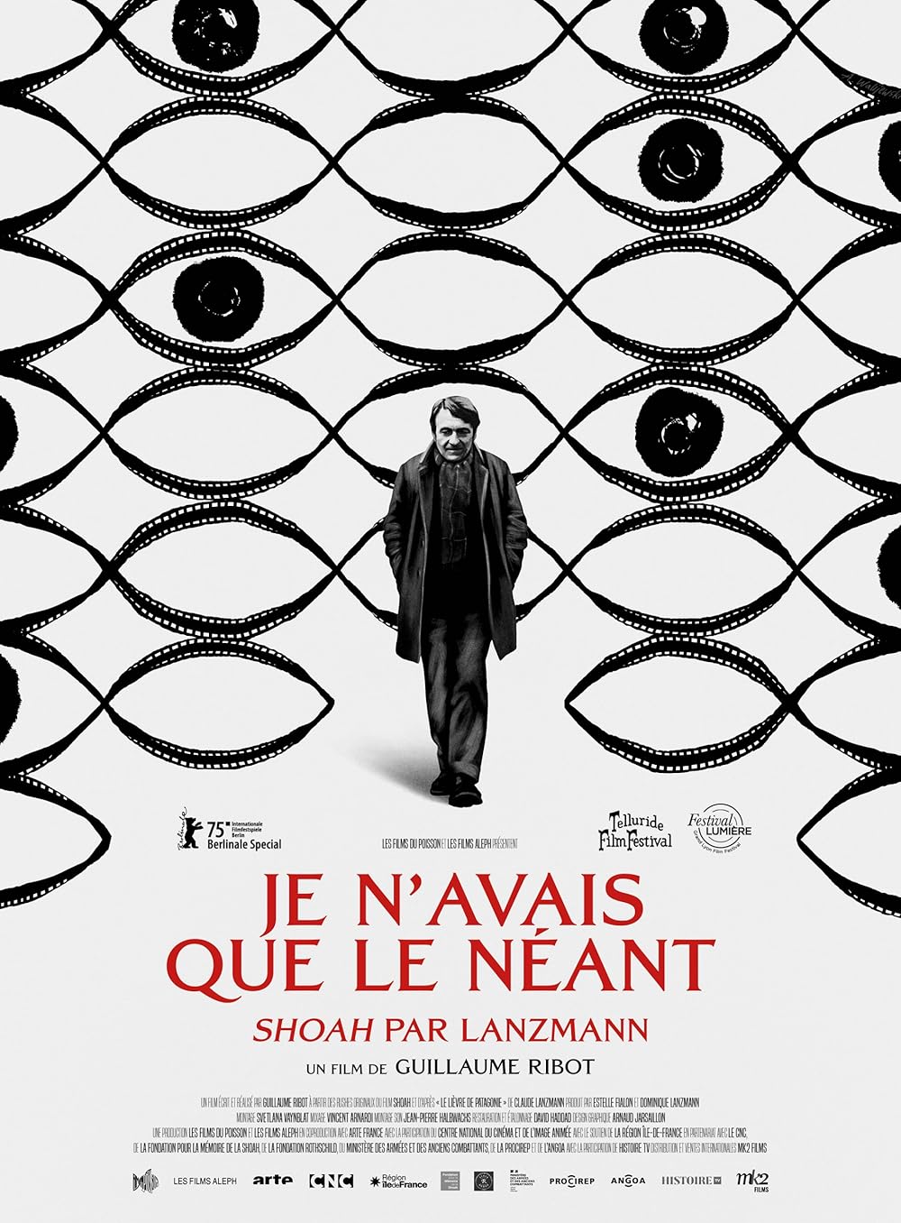 'El camino a Shoah’ ('All I Had Was Nothingness'), de Guillaume Ribot
'Je n'avais que le néant. Shoah par Lanzmann'