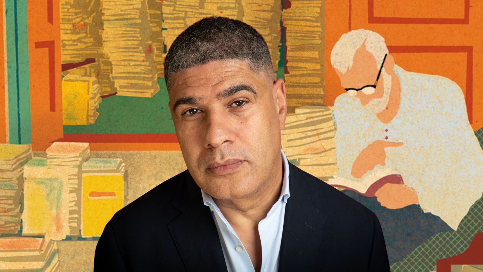 ‘El librero de Gaza’, de Rachid Benzine