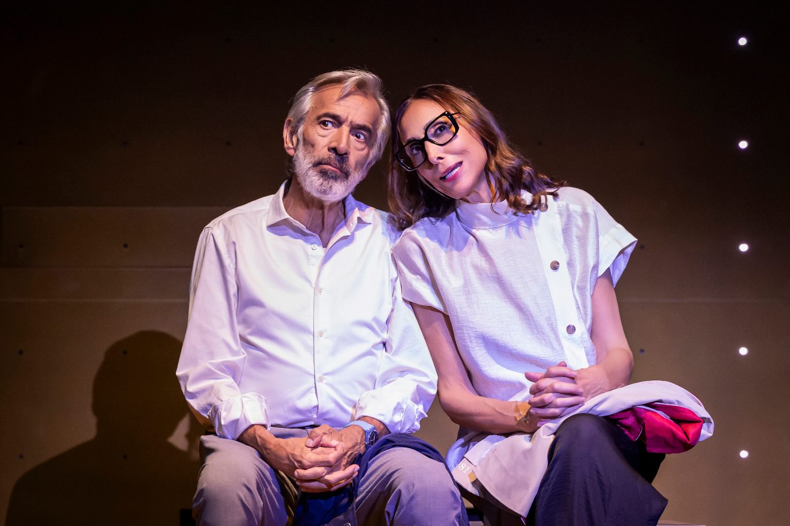 Imanol Arias. María Barranco. Mejor no decirlo. Teatro Olympia de València