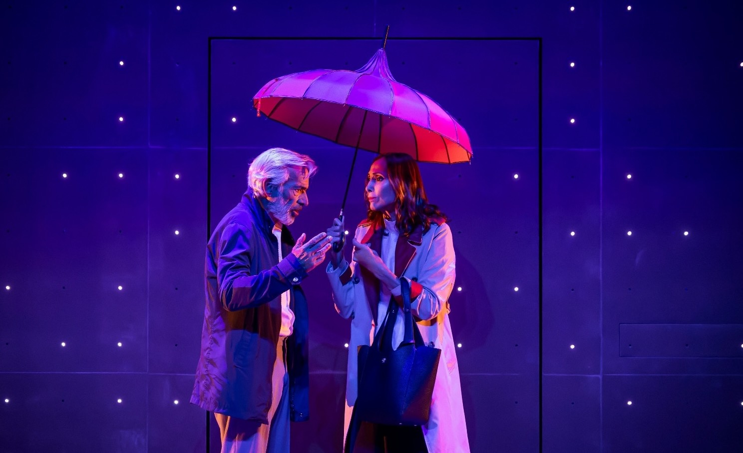 Imanol Arias. María Barranco. Mejor no decirlo. Teatro Olympia de València