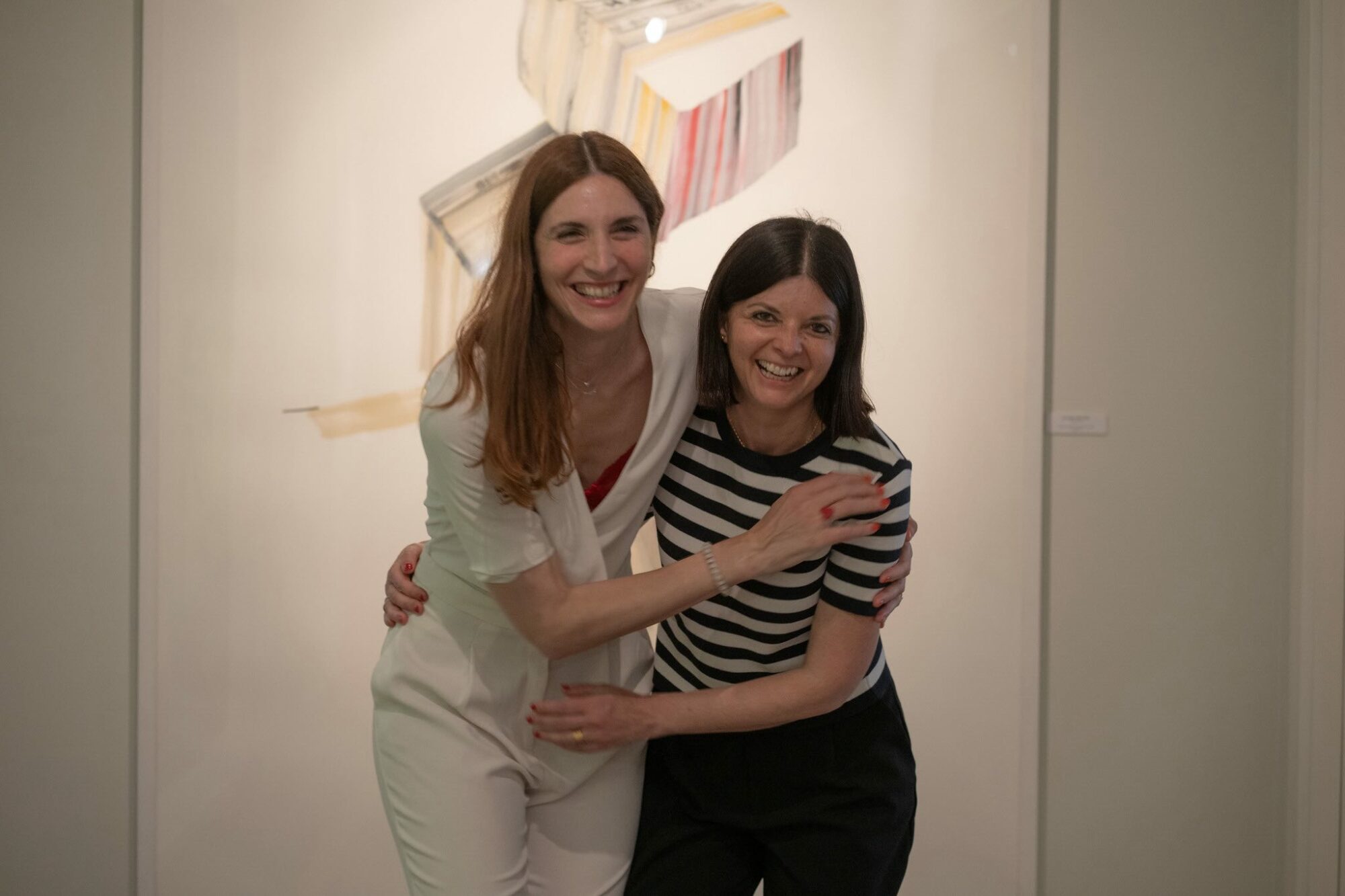 Meritxell Barberá e Inma García. Festival 10 Sentidos