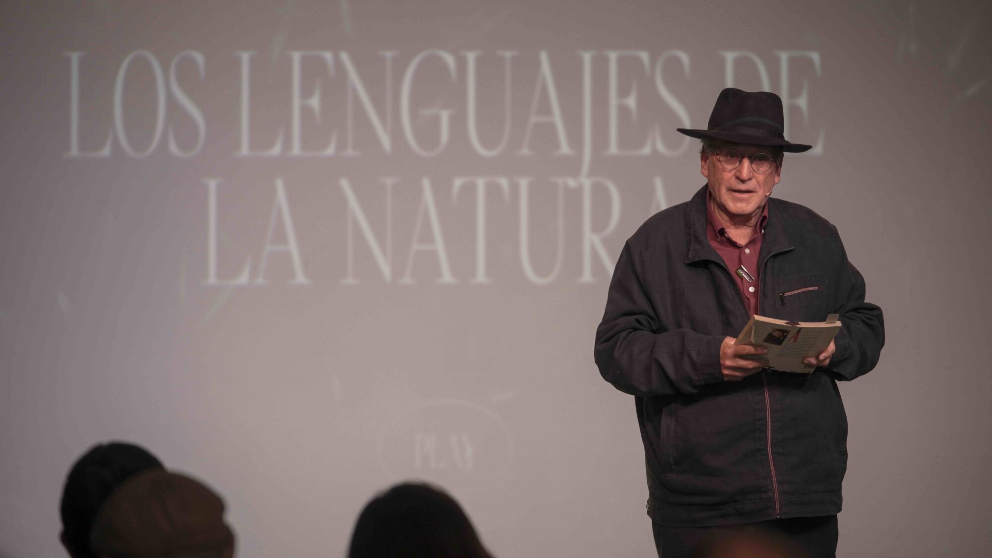 Joaquín Araujo. Vociferio