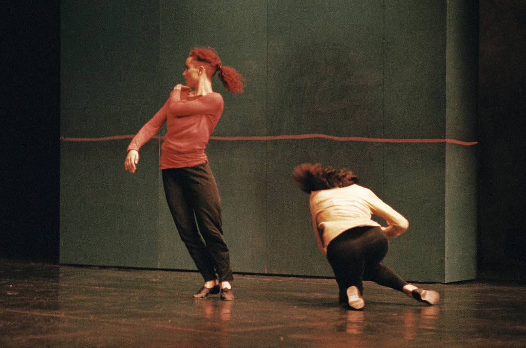 Mónica Valenciano y María Muñoz. Danza. España en Libertad. 50 años