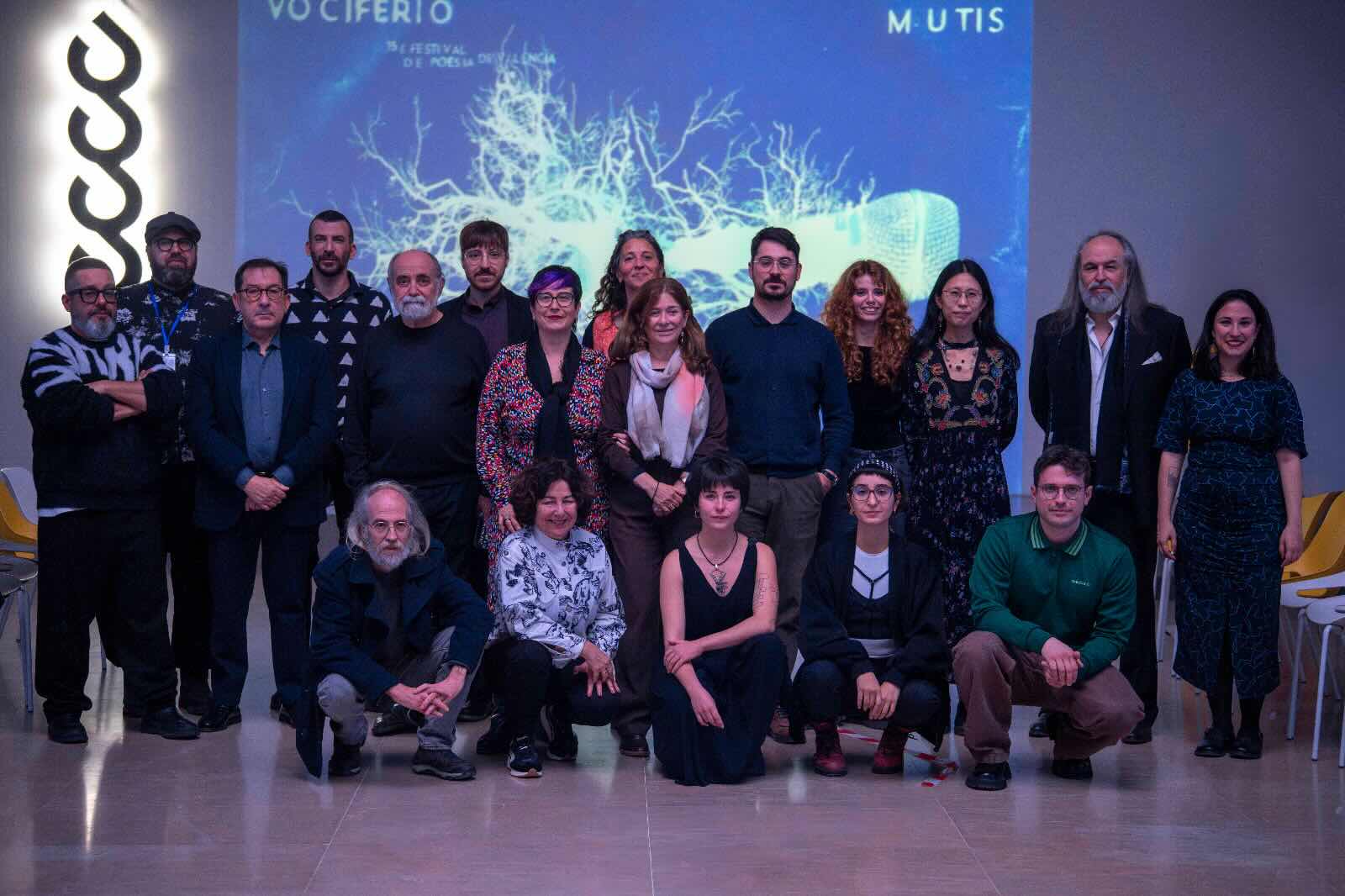 Vociferio 2026. Inauguración CCCC