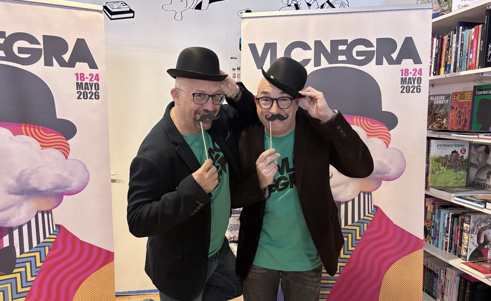 El fantasma de Agatha Christie toma VLCNegra 2026