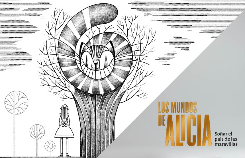 A la hora del té con Alicia. CaixaForum València