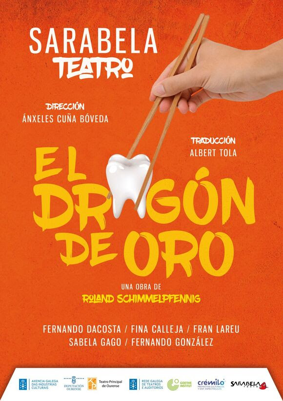 El dragón de oro. Sarabela Teatro