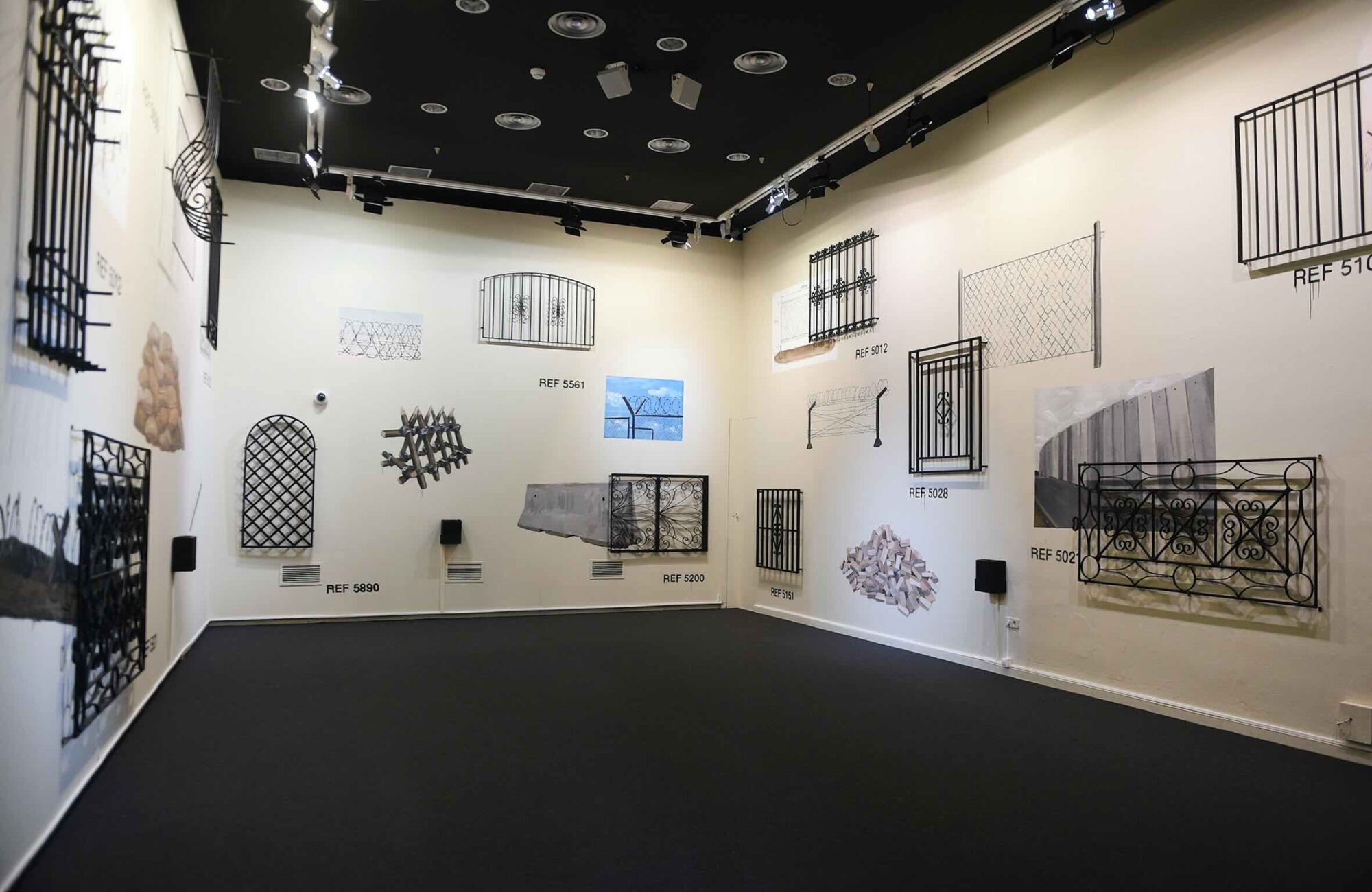 Escif. Catálogo de vallas. L'ETNO