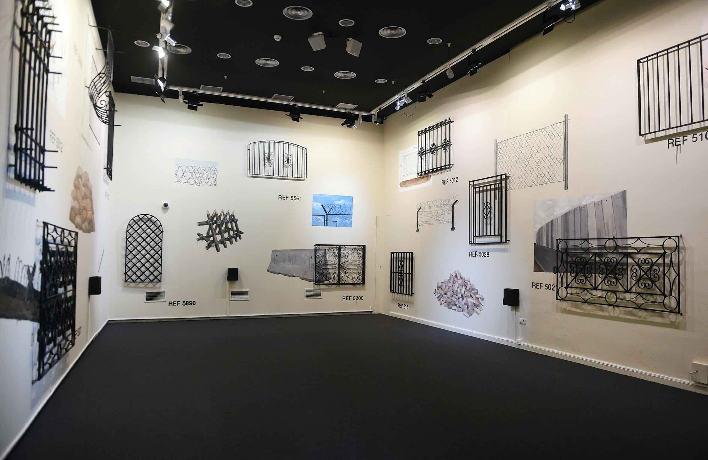 Escif. Catálogo de vallas. L'ETNO