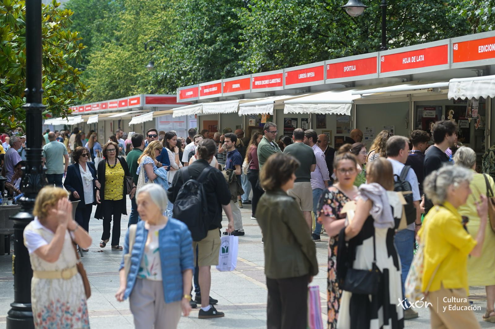 Feria del Libro de Gijón/Xixón (FeLiX)