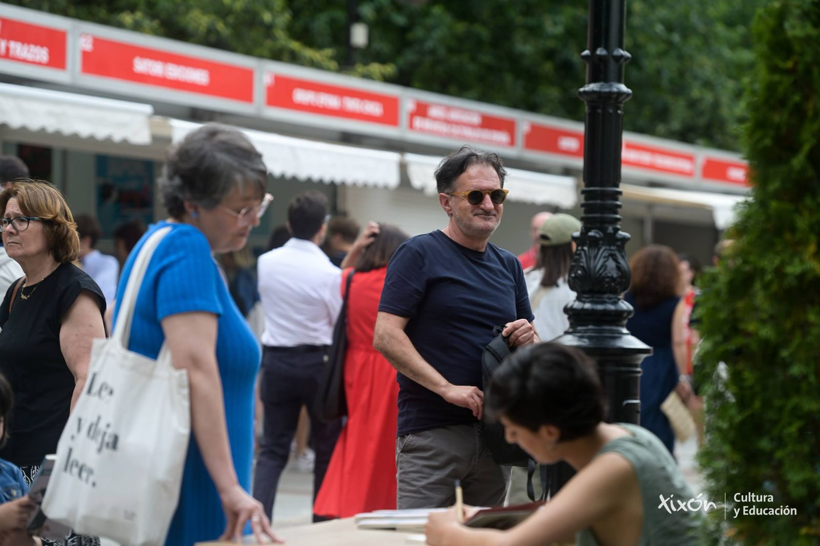 Jaime Priede. Feria del Libro de Gijón/Xixón (FeLiX)