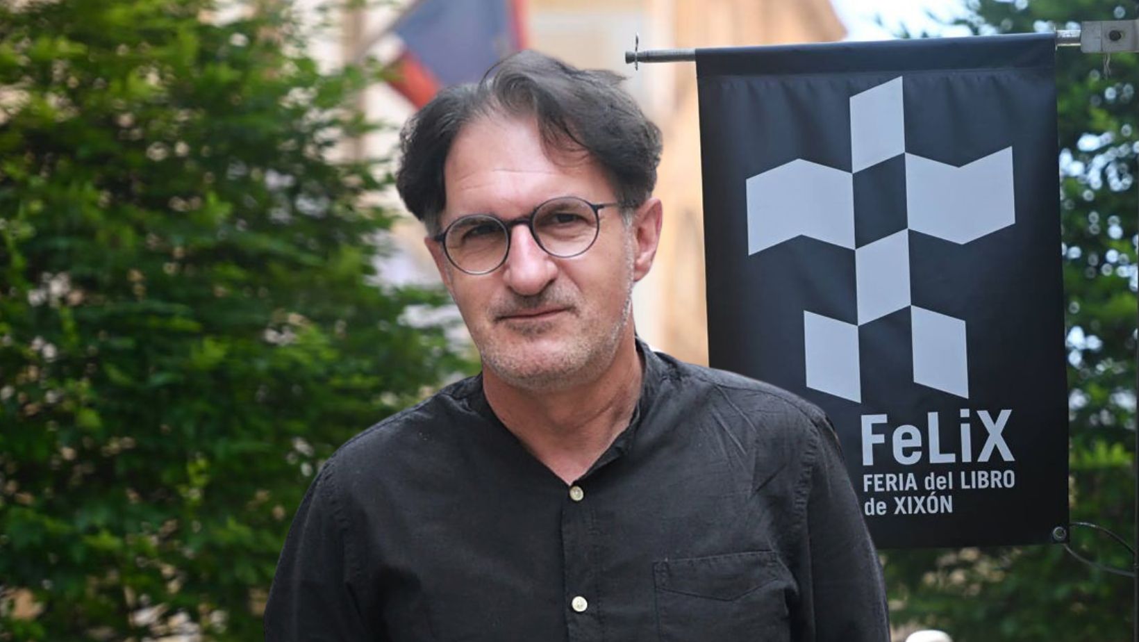 Jaime Priede. Feria del Libro de Gijón/Xixón (FeLiX)