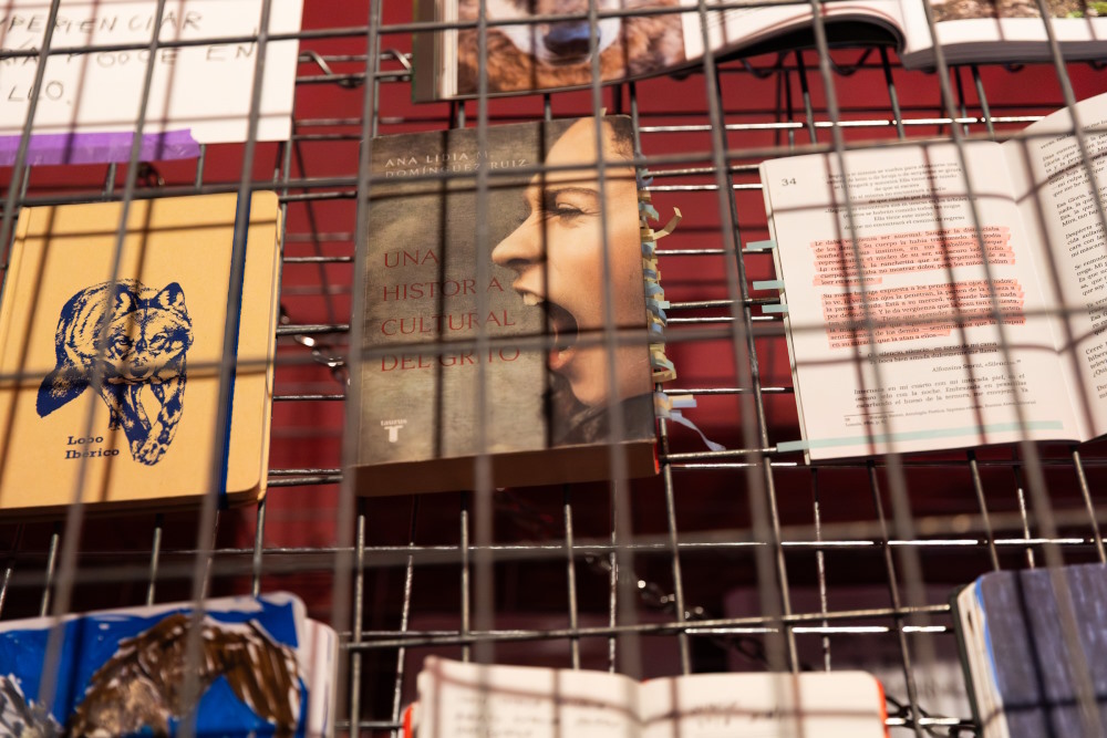 jauría. Yolanda Benalba. Centre del Carme