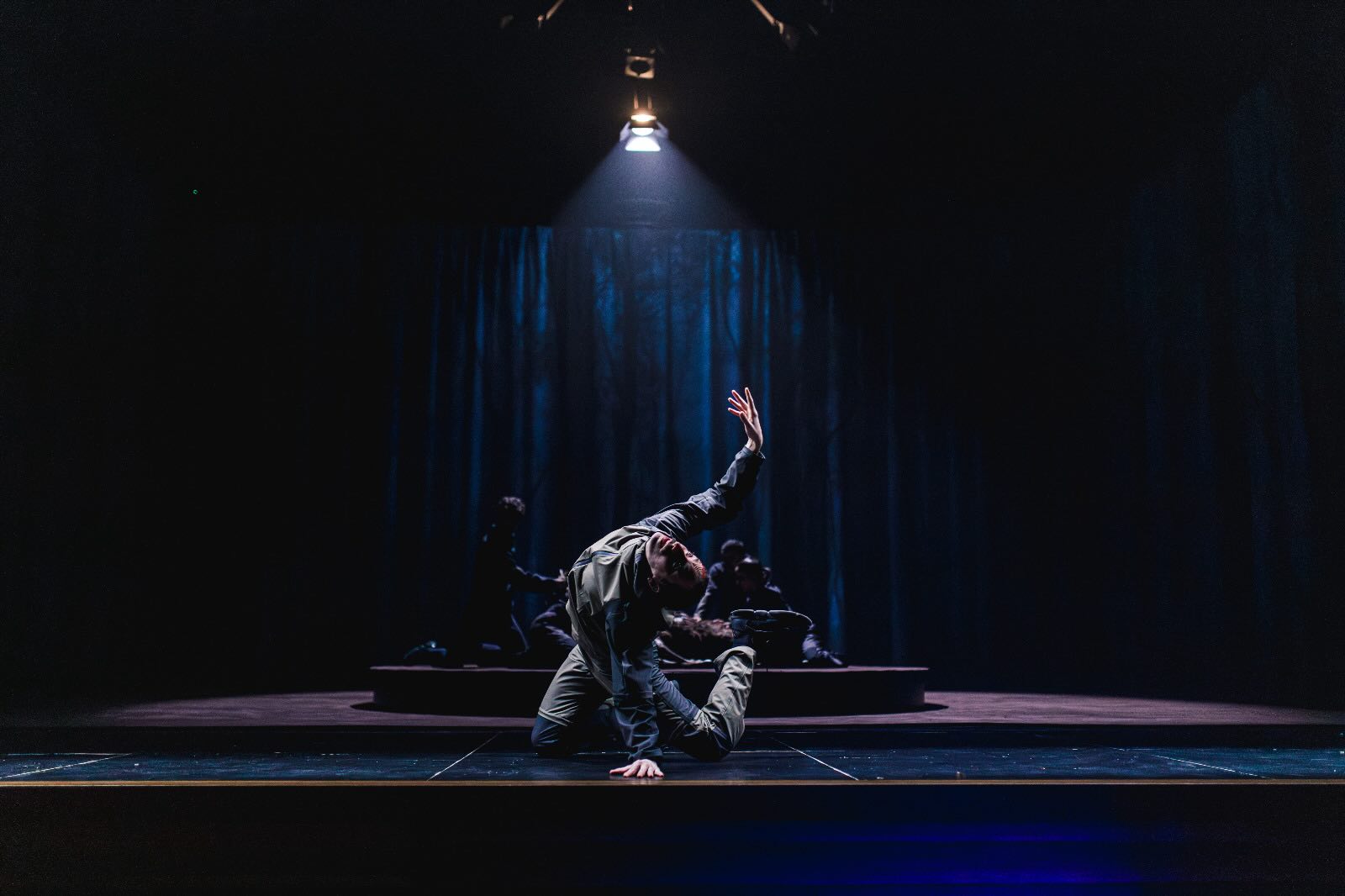 Led Silhouette. Dansa València