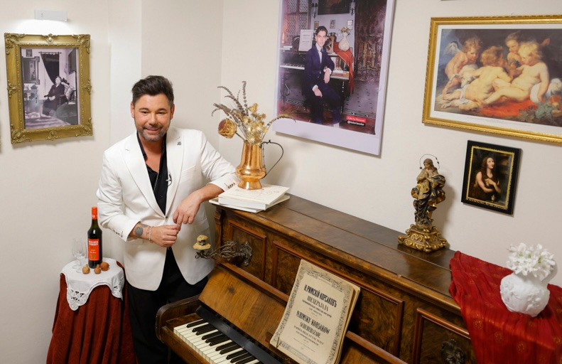 Miguel Poveda. Casa Cultural Federico en Granada