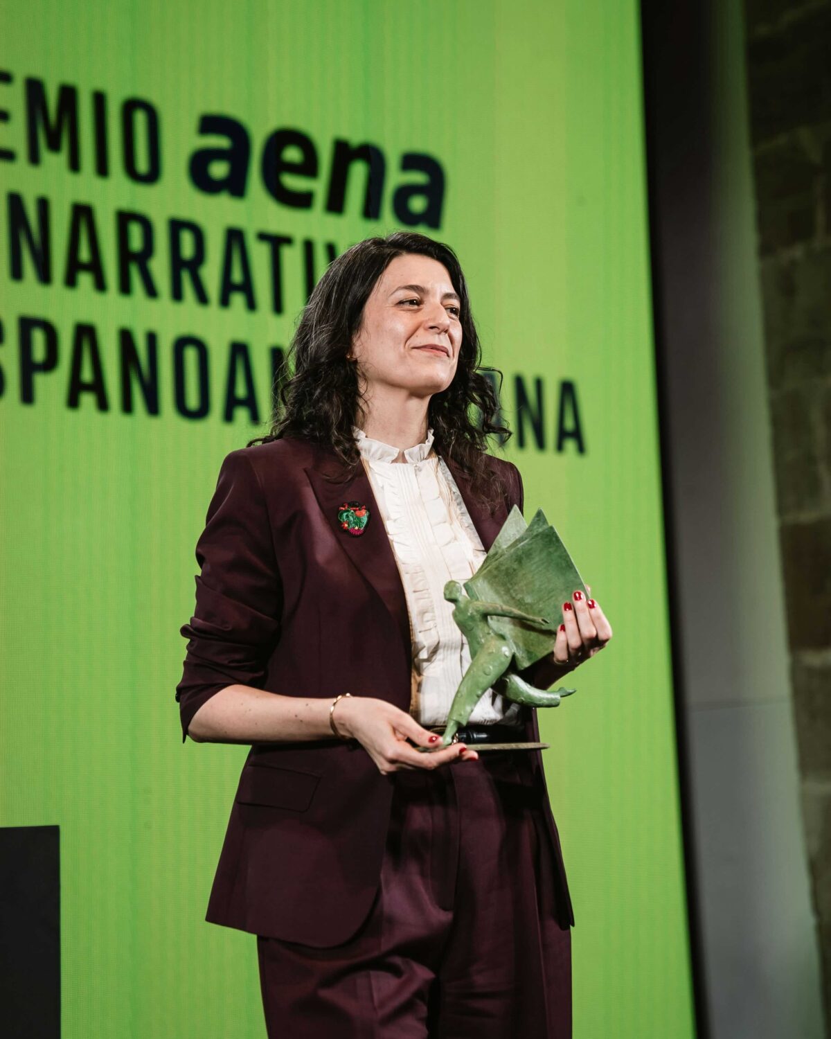 Samanta Schweblin. Premio Aena de Narrativa Hispanoamericana