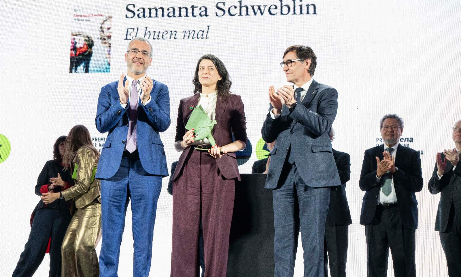 Samanta Schweblin. Premio Aena de Narrativa