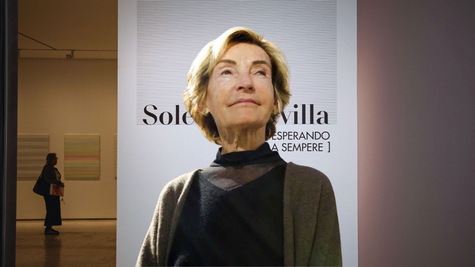 Soledad Sevilla. Esperando a Sempere. MACA